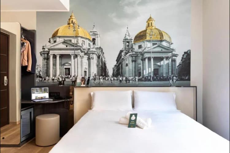 DOUBLE SINGLE USE ECONOMY Room, B&b Hotel Roma San Lorenzo-Termini, Rome