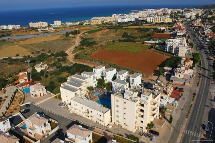General view, Sweet Memories Htl, Cyprus