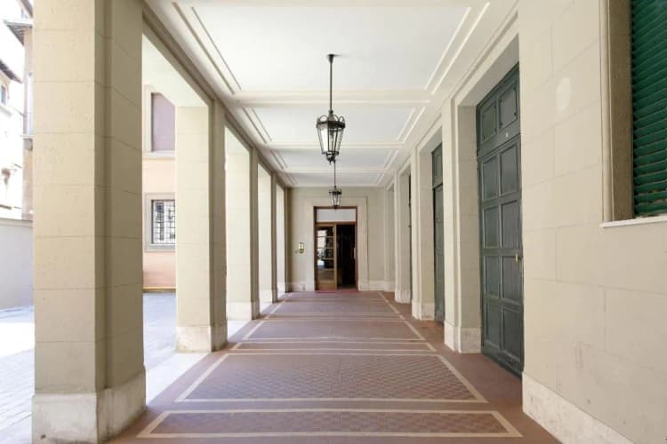 General view, Secret Rhome, Rome