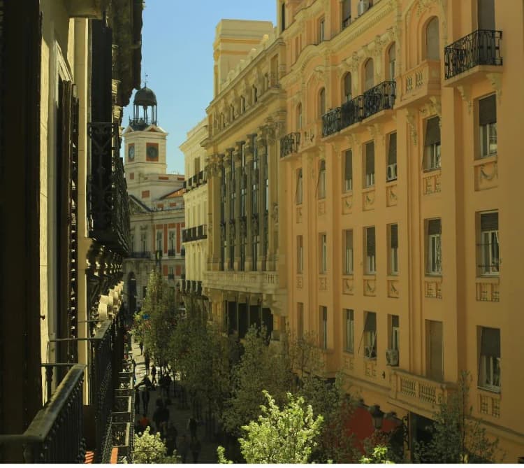 General view, Suites You Zinc, Madrid