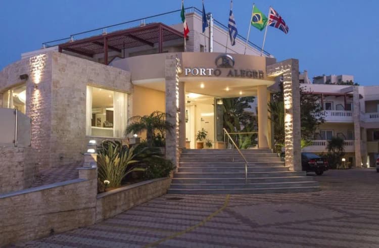 General view, Porto Alegre, Crete