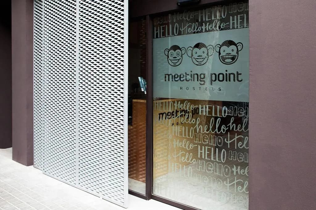 General view, Meeting Point Hostels, Barcelona