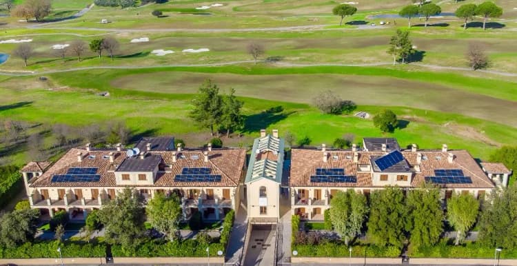 General view, Carpediem Roma Golf Club, Rome