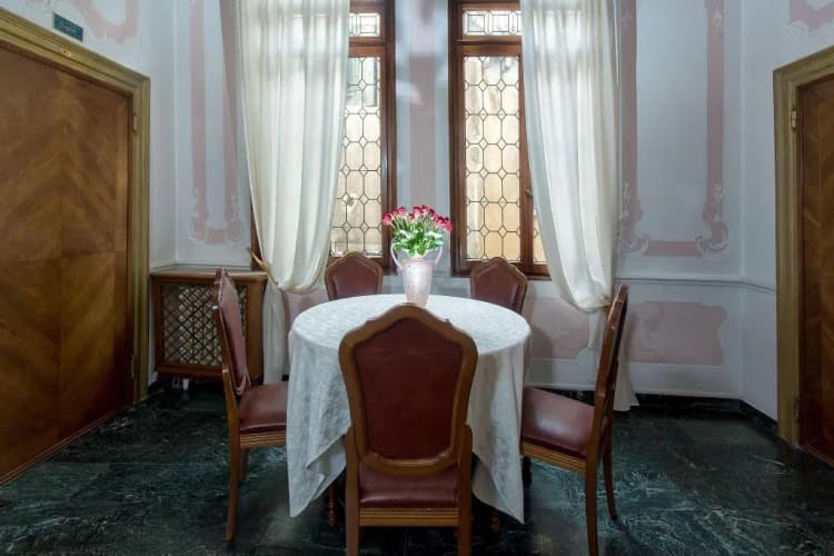 General view, Locanda Novo, Venice