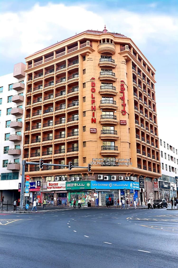 General view, Dolphin hotel Apartments Dubai, Dubai