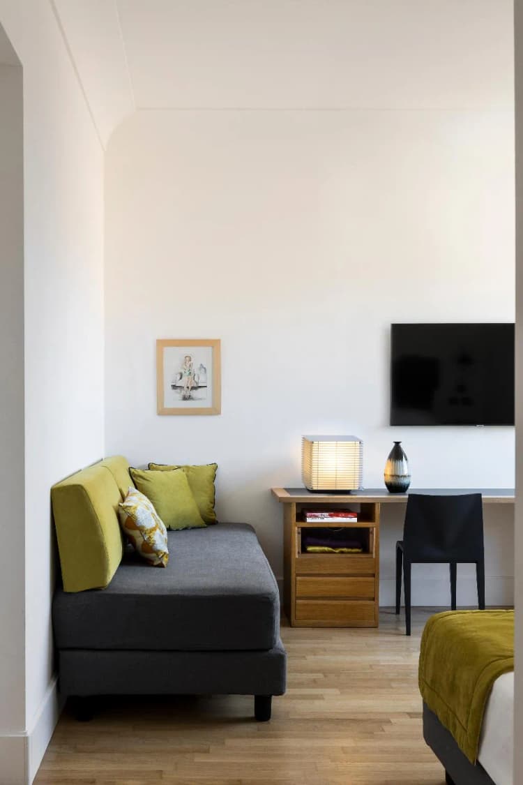 DOUBLE DELUXE Room, Plaza Opera, Palermo