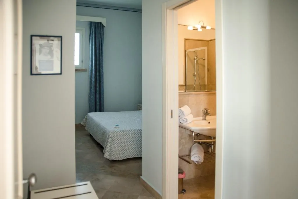 DOUBLE SINGLE USE STANDARD Room, Relais Antiche Saline, Palermo