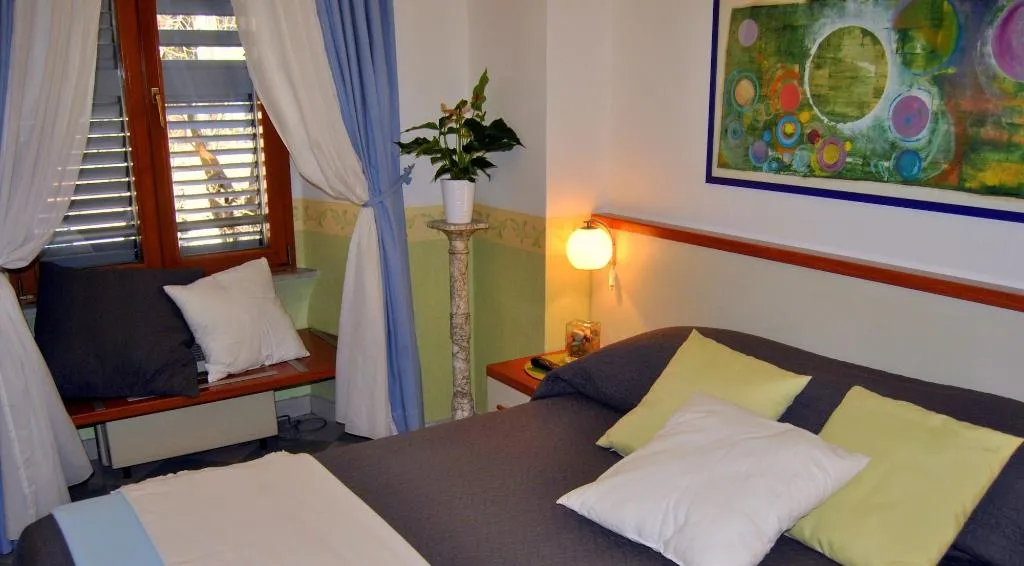 General view, Hotel Carmel Roma, Rome
