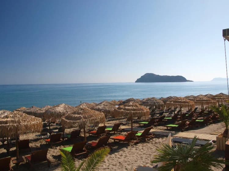 Beach, Mylos Hotel Apartments, Crete