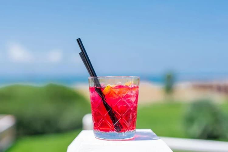 Bar, Cumeja Beach Club & Hotel, Naples