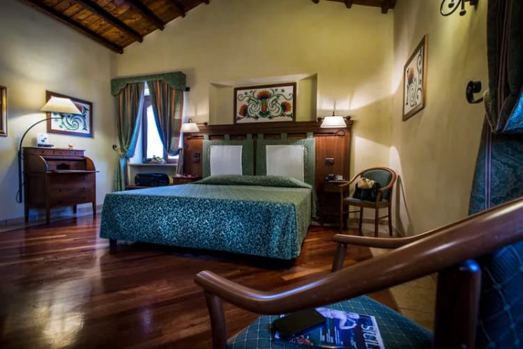 DOUBLE SINGLE USE CLASSIC Room, Abbazia Santa Anastasia Relais & Winery, Palermo