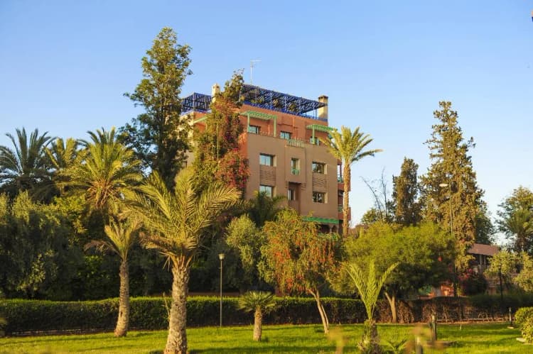 General view, Amina Resort & Spa, Marrakech
