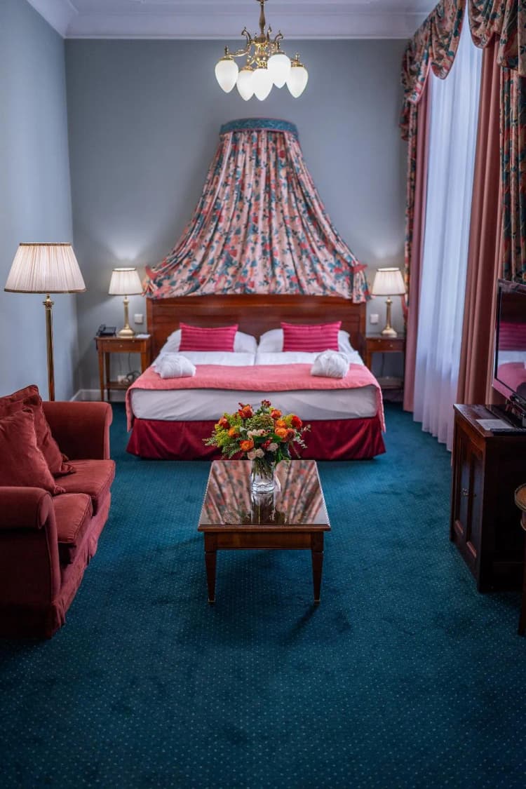 DOUBLE DELUXE Room, Liberty, Prague