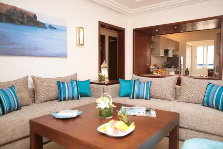 APARTMENT PRESTIGE Room, Aparthotel Eden Beach, Agadir