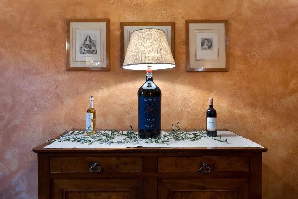 Bar, Hotel Villa Castiglione, Florence
