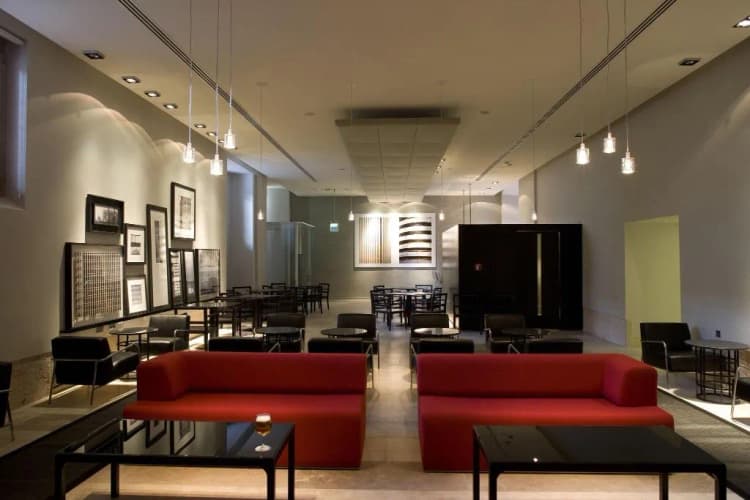 Bar, Parador de Alcala de Henares, Madrid