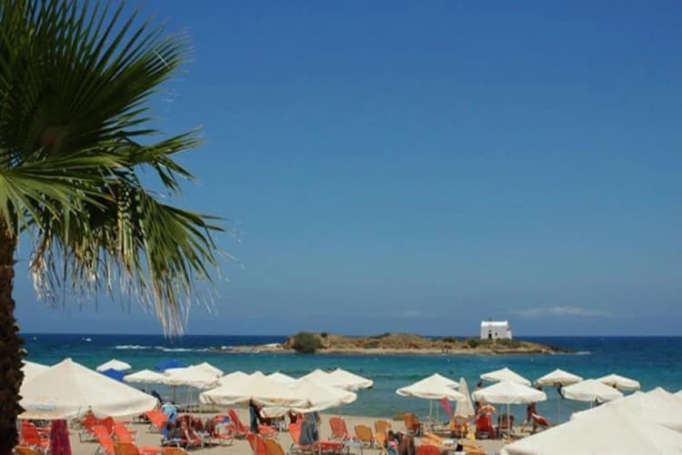 Beach, Vagelis Comfort Apartments, Crete