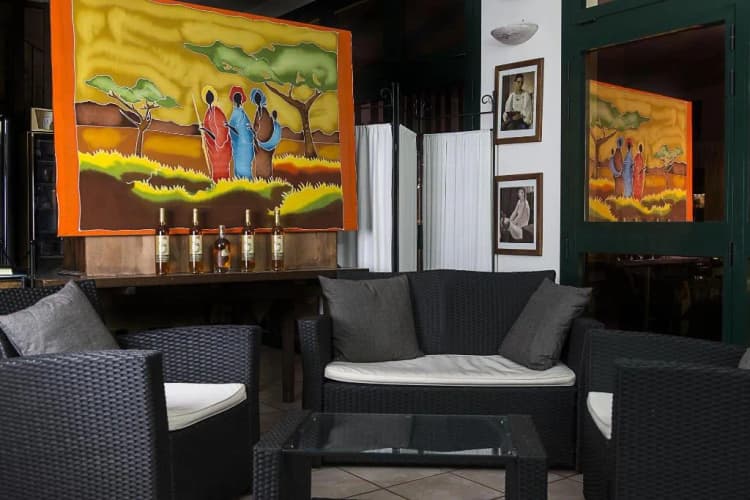 Bar, Montiruju Hotel, Alghero