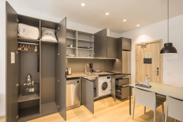 APARTMENT ONE BEDROOM Room, Mon Suites Jardin de Ayora, Valencia