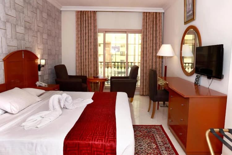 General view, Dolphin hotel Apartments Dubai, Dubai