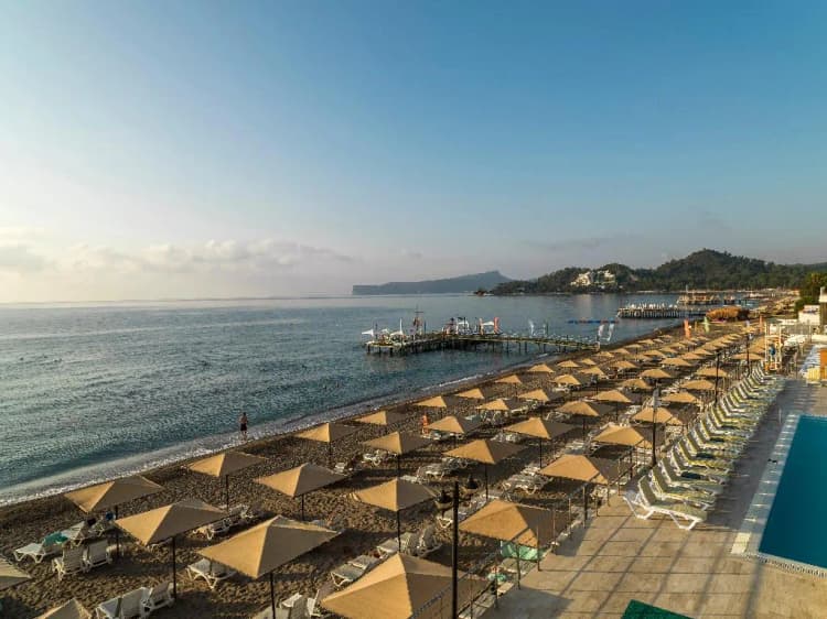 Beach, Perre La Mer Resort and Spa, Antalya