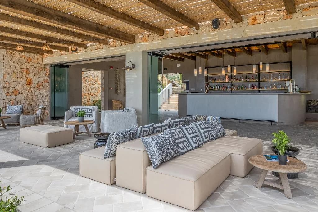 Bar, Eliámos Villas Hotel & Spa – Relais & Châteaux, Kefallinia