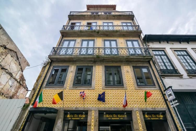 General view, Reis De Gaia, Porto