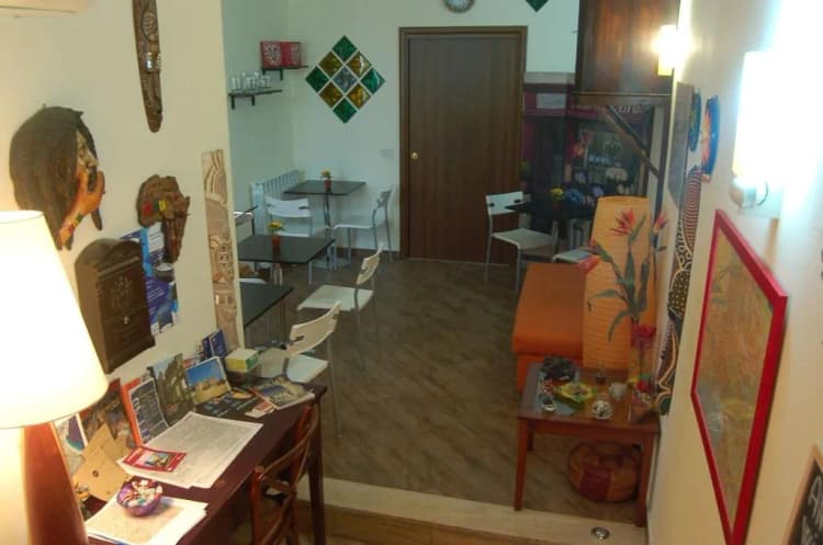 Lobby, Antadia B&B, Palermo