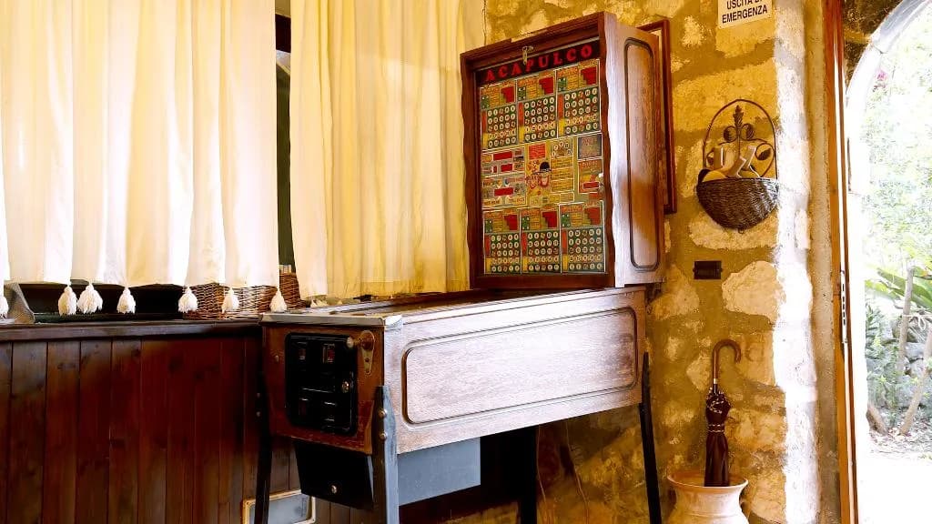 Bar, Villa dei Papiri, Catania