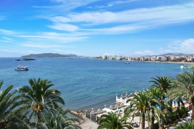 Beach, Vibra Marítimo Hotel, Ibiza