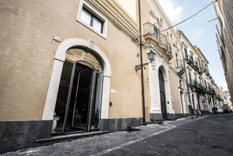 General view, Residenza Cavour, Catania