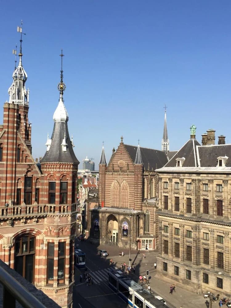General view, Hotel Clemens, Amsterdam