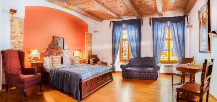 DOUBLE DELUXE Room, The King Charles, Prague