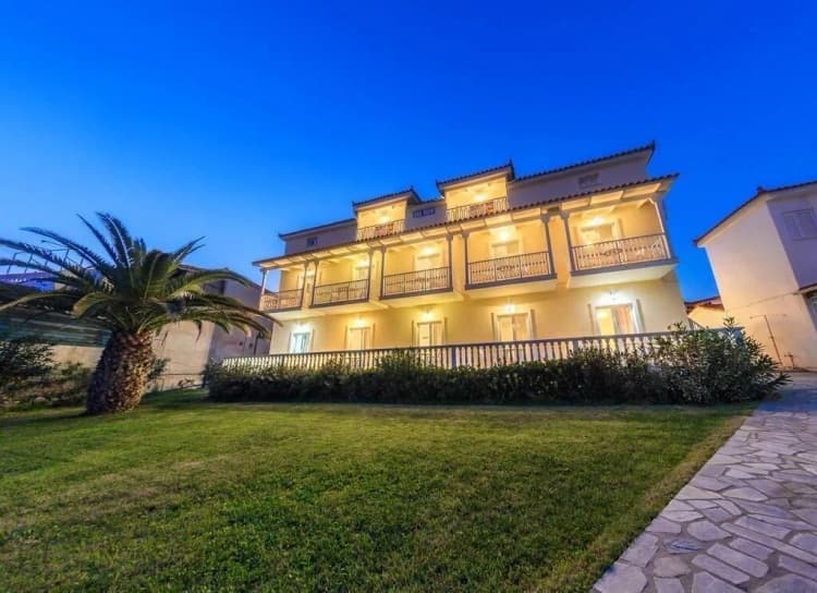 General view, Sea View Studios & Apartments, Zante