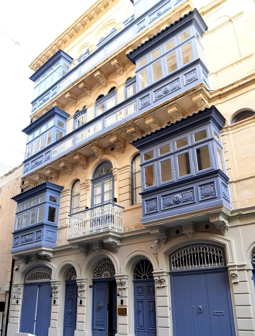 General view, Palazzo Ignazio, Malta