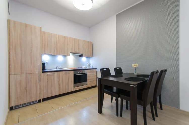 APARTMENT CAPACITY 4 ONE BEDROOM Room, Dom & House - Apartamenty Nowe Orlowo, Gdansk