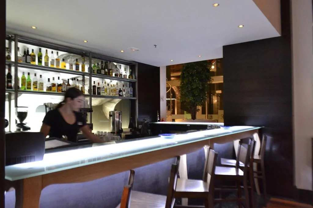 Bar, GDM Megaron,Historical Monument Hotel, Crete