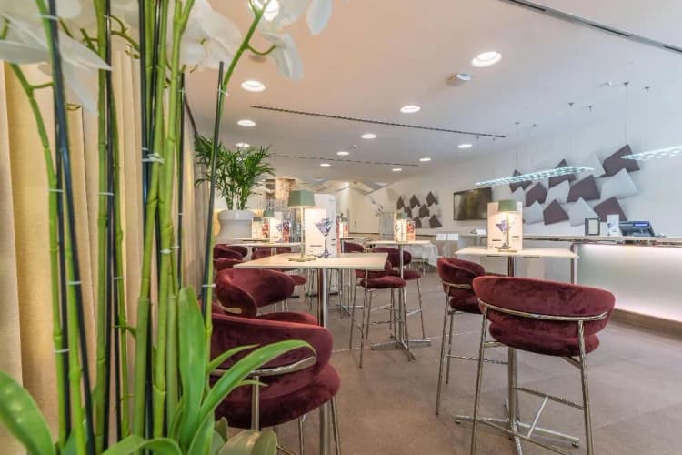 Bar, Best Western Premier Hotel Royal Santina, Rome