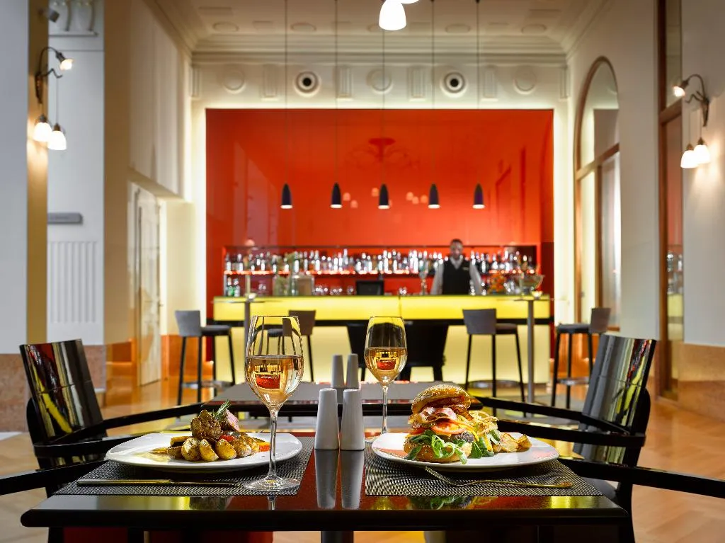 Bar, K+K Hotel Central, Prague