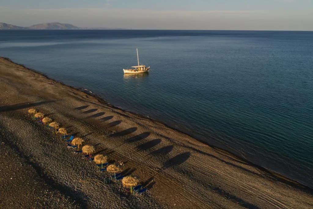 Beach, Antonoglou Beach Villas - Lachania, Rhodes