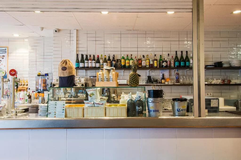 Bar, Sea Hostel Barcelona, Barcelona