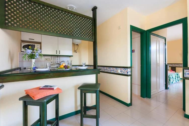 APARTMENT POOL VIEW ONE BEDROOM Room, Apartamentos Puerto Caleta, Fuerteventura