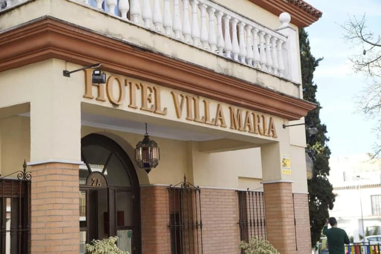 General view, Hotel Villa María, Seville