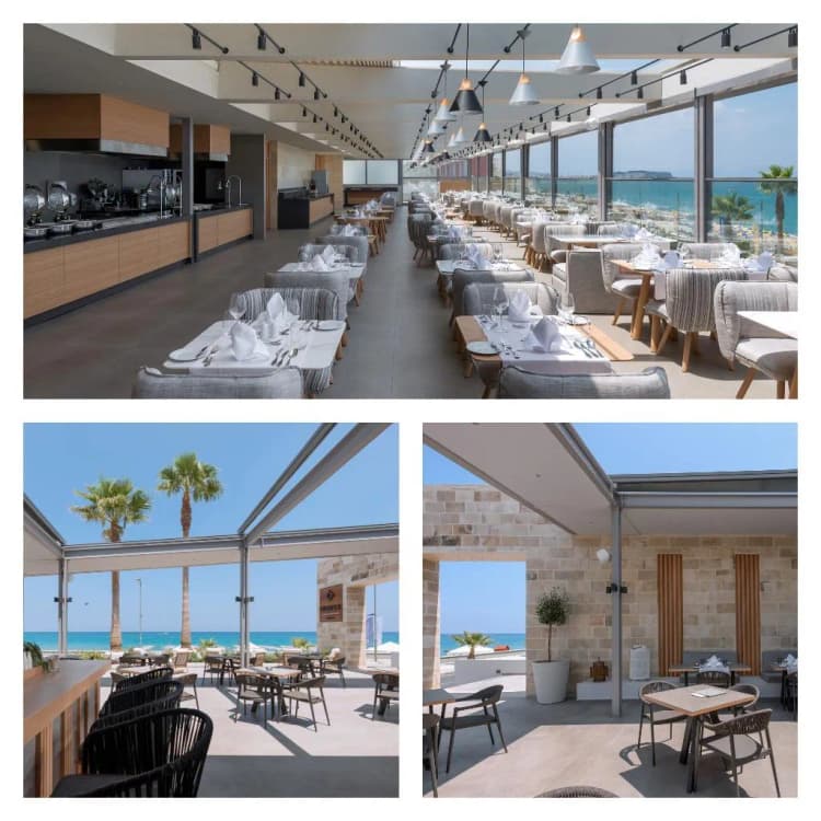 Bar, Ikones Seafront Luxury Suites, Crete