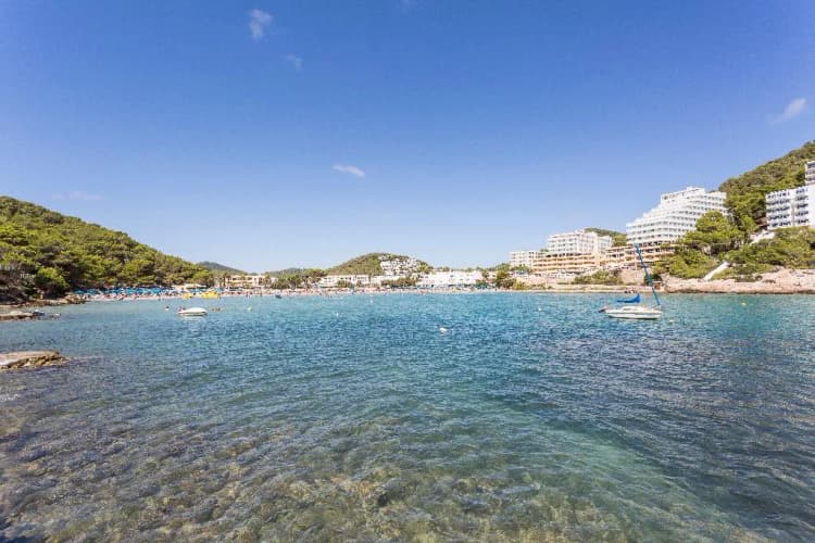 Beach, Palladium Hotel Cala LLonga, Ibiza