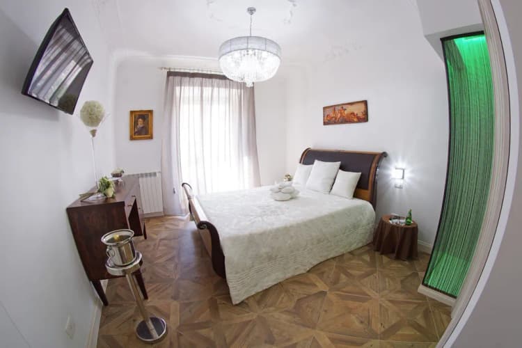 DOUBLE DELUXE Room, B&B Palazzo del Teatro, Catania