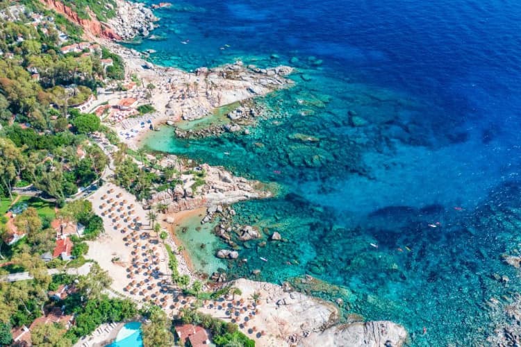 Beach, Hotel Monte Turri - Adults only by Falkensteiner, Cagliari