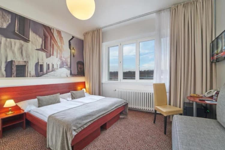 Double or Twin STANDARD Room, Metropolitan Old Town - Czech Leading Hotels, Prague