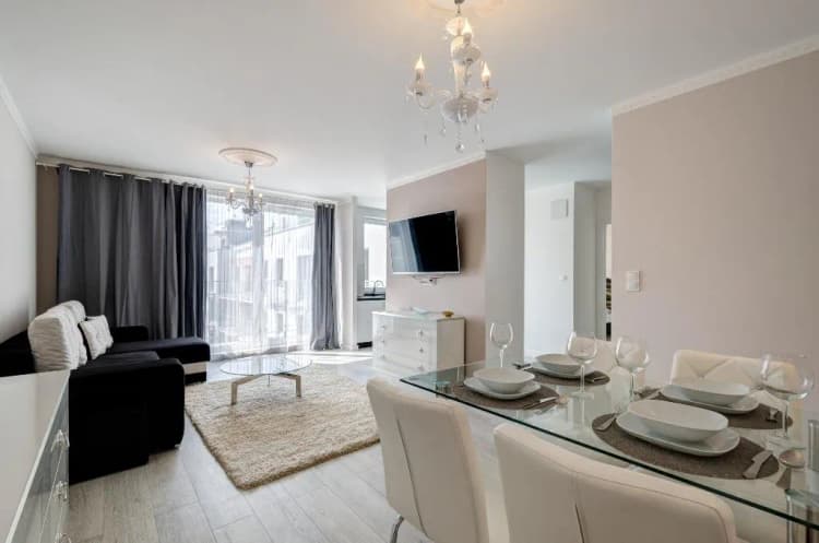 APARTMENT CAPACITY 4 ONE BEDROOM Room, Dom & House – Apartment Angielska Grobla, Gdansk