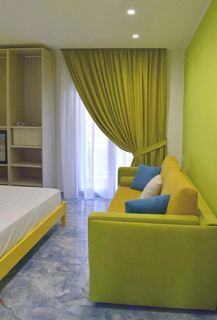 FAMILY ROOM DELUXE WITH TERRACE Room, Maison Matie B&B Ercolano, Naples